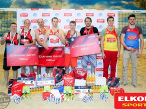 Klāt "ELKOR Sport pludmales volejbola līgas" ceturtā sezona