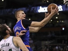 Porziņģis samet 20 punktus un uzvar "Knicks" priekšpēdējā pārbaudē