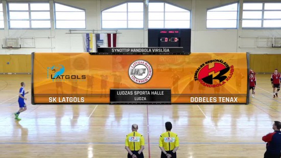 Video: SynotTip handbola virslīga: SK Latgols - Dobeles Tenax. Spēles ieraksts