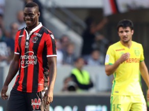 Balotelli sestie vārti piecās spēlēs, līdere "Nice" palielina pārsvaru