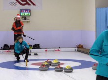 Tiešraide: Riga International Curling Challange. Pusfināls