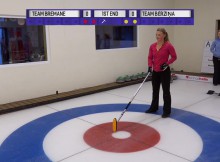 Tiešraide: Riga International Curling Challange. Spēle par 11.vietu