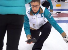 Tiešraide: Riga International Curling Challange. Spēle par 5.vietu