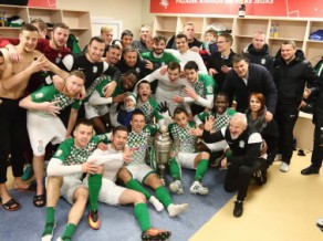 Zināms arī Lietuvas čempions – atkal triumfē Viļņas "Žalgiris"