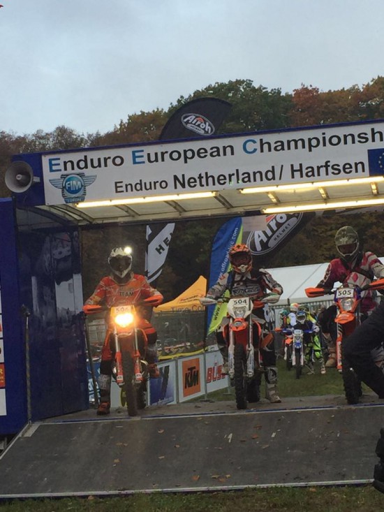 Nozagti moči un 4.vieta – Jānis Vinters enduro Eiropas čempionātā