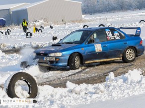 Sniegotajā Spilves rudens kausa 3. posmā uzvar Vicinskis ar ''Subaru''