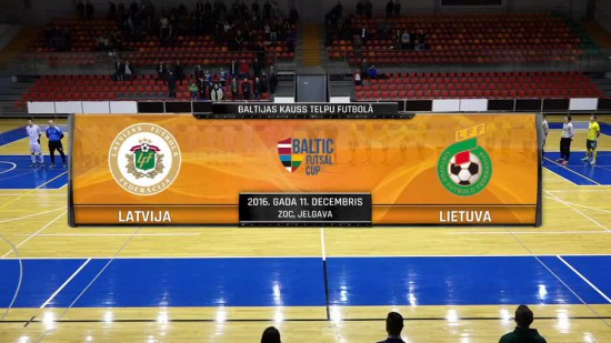 Video: Latvija - Lietuva Baltijas kauss telpu futbolā. Spēles ieraksts