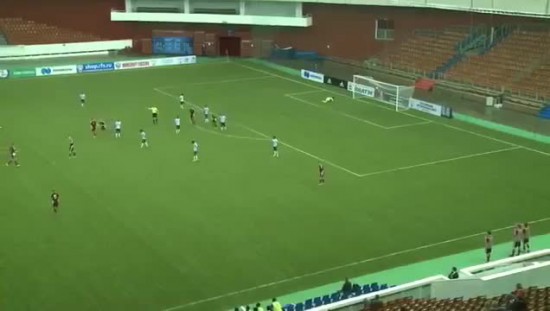 Video: Latvijas U18 izlases futbolists Čudars gūst skaistus vārtus uzvarā pār Indiju