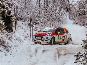 "Rally Alūksne Ziemas kausu" izcīna Rovanpera, Seskam 1000 eiro balva