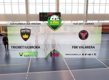 Tiešraide: Triobet/Ulbroka - FBK ValmieraElvi florbola līga