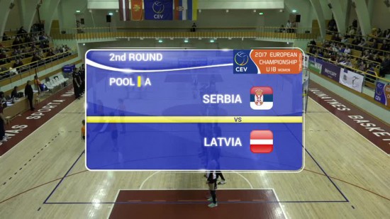 Video: CEV 2017 Eiropas čempionāta kvalifikācija sievietēm: Latvija U18 - Serbija U18. Spēles ieraksts