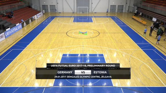 Video: EČ kvalifikācija telpu futbolā: Vācija - Igaunija. Spēles ieraksts