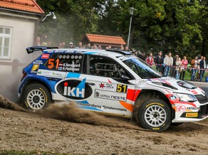 16 gadus vecais Latvijas rallija čempions saņem īpašu atļauju startēt Somijā