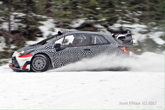 Video: Latvala aktīvi gatavojas Zviedrijas WRC rallijam