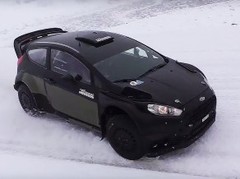 Gross: ''Ceram ar ''Ford Fiesta WRC'' izpriecāties Latvijas mežos''