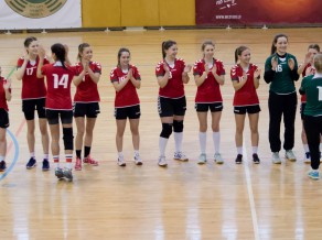 Jēkabpils handbolistes uzņems Salaspils sporta skolu