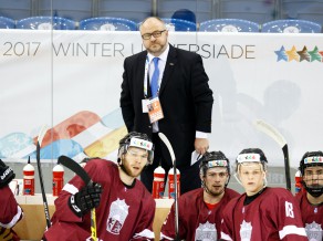 Latvijas hokejisti apspēlē korejiešus un iekļūst universiādes ceturtdaļfinālā