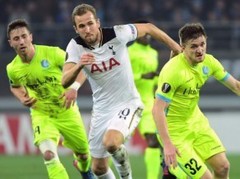 Eiropas līga: "Tottenham" zaudē Beļģijā, Rostova sagrauj čehus