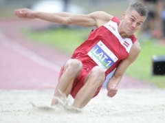 Misānam Eiropas čempionāta fināls trīssoļlēkšanā