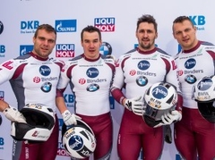 Bobsleja sezona noslēgsies ar četrinieku sacensībām