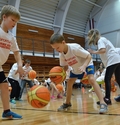 Foto: "Basketbols aicina" sporto Talsos