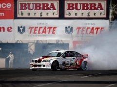 Blušam sezonas pirmajā "Formula Drift" posmā 14.vieta