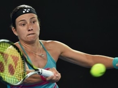 Sevastova Čārlstonā pret 2014. gada čempioni Petkoviču