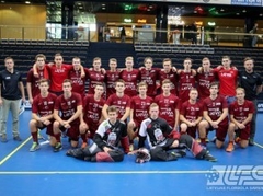 Nosaukts Latvijas junioru florbola izlases sastāvs