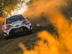 Argentīnas WRC rallija treniņos ātrākais Latvala