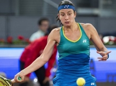 Sevastovai un Ostapenko cīņas Romā