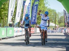 SEB MTB maratona Siguldas posmā triumfē Prūss un Ozola