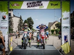 Ivo Šteinbergs uzvar Enduro Madonā