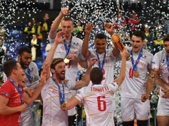 Par Pasaules volejbola līgas uzvarētāju atkal kļūst Francija