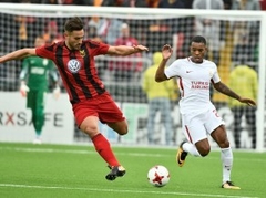 EL: "Östersunds" pārsteidz "Galatasaray", Rakels debitē "Lech" zaudējumā