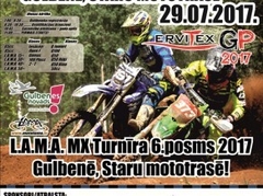 Gulbenē pirmo reizi notiks L.A.M.A. motokross