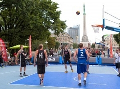 5. un 6. augustā pie Brīvības pieminekļa “Riga Open” 3x3 basketbolā