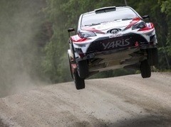 Somijas WRC rallijā par līderi kļūst "Toyota" pilots Lapi