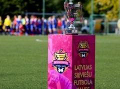 Latvijas kausa izcīņas fināls futbolā sievietēm, visticamāk, notiks "Skonto" hallē