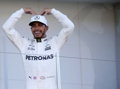 Hamiltons jau šonedēļ var tikt kronēts par četrkārtēju F1 čempionu