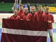 Latvijas badmintonistiem pasaules junioru čempionāts Indonēzijā ir noslēdzies