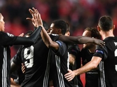 "United" turpina perfekti, "Basel" uzvar Maskavā