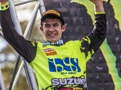 Jonasa galvenais konkurents Sīvers startēs MXGP klasē