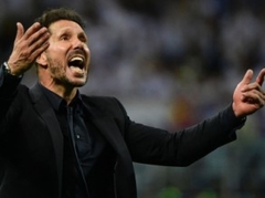 Simeone: "Pret grupas uzvarētāju ieguvām vairāk punktus nekā pret pēdējo vietu"