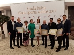 Daugavpiliešiem panākumi "Gada balvā cīņas sporta veidos"