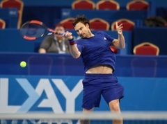 Gulbis pārvar Bergāmo "Challenger" turnīra pirmo kārtu