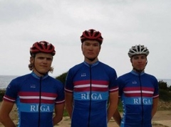 "Rīga" komandas riteņbraucējs Gavars uzrāda 27. rezultātu "Tour of Kartier" ievadā