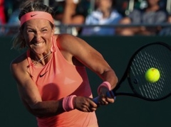 Azarenka 14. reizi uzvar Radvaņsku, turpinot uzvaru sēriju Maiami