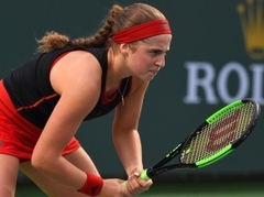 Ostapenko pret ranga kaimiņieni Svitoļinu cīņa par pusfinālu