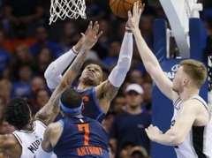 Ar šaubām par Oldridža spēlēšanu Bertāns un "Spurs" uzņems "Thunder"