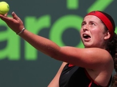 Ostapenko Maiami pusfinālā sacentīsies ar divkārtējo NCAA čempioni Kolinsu